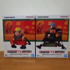 NARUTO 72 series うずまきナルト はたけカカシ フィギュア - メルカリ