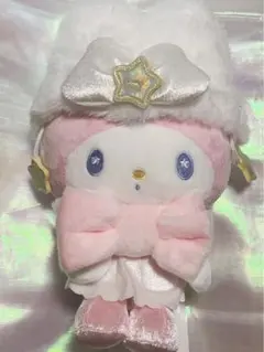 サンリオ マイメロディ ぬいぐるみ マスコット ホワイトウィンター