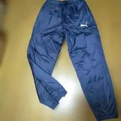 ほぼ未使用 プーマ中綿 ウインドパンツ 検）ナイキ ミズノ アディダス