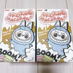 未開封ラブブ マカロン 2点セット ポップマート POPMART LABUBU