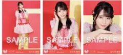 = LOVEイコラブ 佐々木舞香 全国ツアー2022 赤チェック 生写真 コンプ