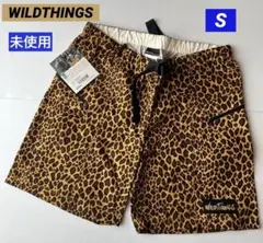 Wild Things ワイルドシングスショートパンツSヒョウ柄 未使用タグ付のサムネイル