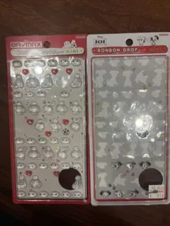 BAYMAX ボンボンドロップミニ シールセット