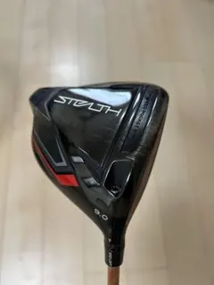 TaylorMade Stealth ドライバー 9°