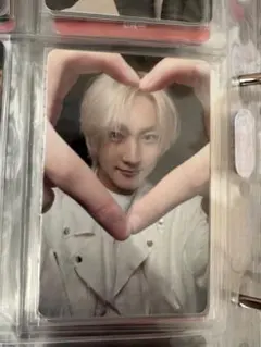 enhypen ジョンウォン 味スタ ハート トレカ