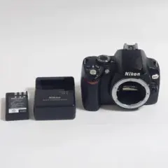 ☆良品・ショット数: 5385回☆ NIKON D3000 ボディ #1829 - メルカリ