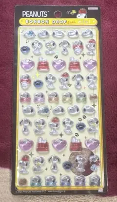 ボンボンドロップシール mini スヌーピー PEANUTS