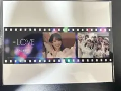 ☆*様 イコラブ　佐々木舞香　映画　入場者特典