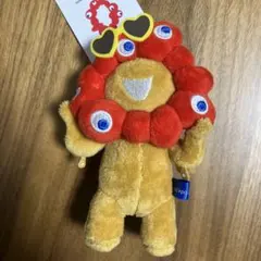 日焼けミャクミャク　サングラス　ボールチェーンマスコット