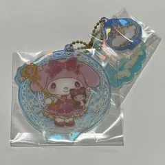 サンリオ マジカルデザイン アクリルスタンド キーホルダー マイメロディ