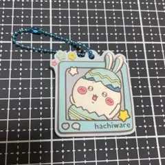 ちいかわ ぷっくりラバマスグミ4 ハチワレ イースター