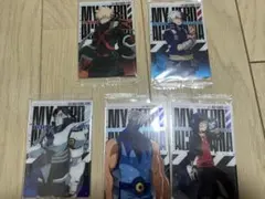 ヒロアカウエハース3 僕のヒーローアカデミア　A組セット