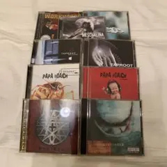 Papa Roach・Taproot・Disturbed他8枚セット