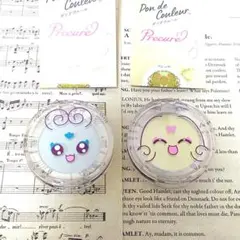 プリキュア　ポンデクルール　フラッピ＆チョッピ　2個セット