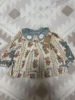 Bachaa 花柄チュニック 2/3サイズ 新品