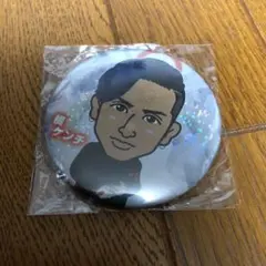 橘ケンチ 75mm 缶バッジ