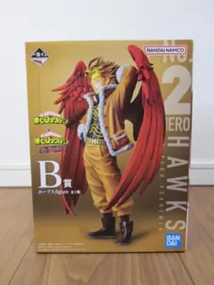 一番くじ 僕のヒーローアカデミア The Top 5 B賞 ホークス フィギュア