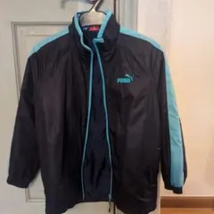 プーマPUMAキッズジャケット ウィンドブレーカー中綿130センチ