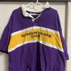 WEGO SUNDAY SKATE CLUB ポロシャツのサムネイル