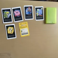 【純正】ニンテンドー3DS ARカード 6枚セット ＆ カードケース