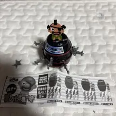 黒ひげ危機一髪ガチャ　銀の剣2000