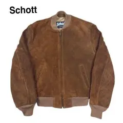 2026年最新】Schott スエードジャケットの人気アイテム - メルカリ