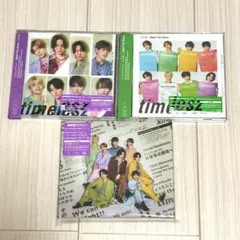 timelesz Steal the Show / レシピ Blu-ray3形態