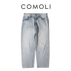 COMOLI ブリーチデニム 5Pパンツのサムネイル
