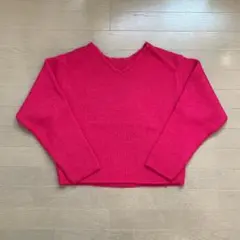 ADAM ET ROPÉ アダム エ ロペ ニット セーター ピンク