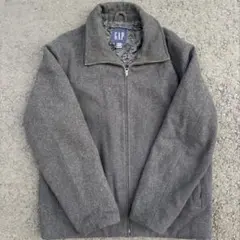 90s OLD GAP ウールジャケット　チャコールグレー