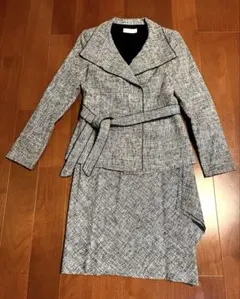 プチプードル セットアップ スカートスーツ 9号（M）