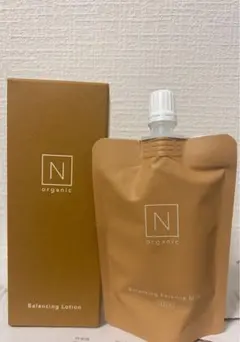 N organic バランシングローション＆エッセンスミルクセット