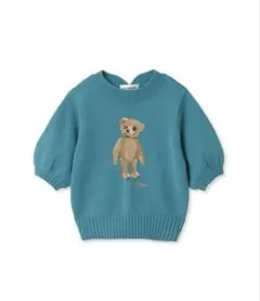 LILY BROWN Lily Bearハーフスリーブニットトップス Fのサムネイル