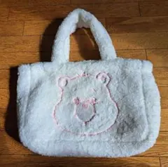 CareBear　クマ刺繍フリーストートバッグのサムネイル
