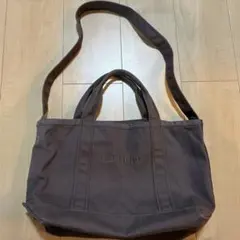 L.L.Bean 2WAY トートバッグ キャンバス ブラウン（美品）