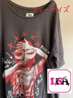 LiSA ライブTシャツ ADAMAS Mサイズ新品未開封