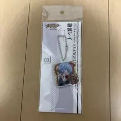 パチンコ 新世紀エヴァンゲリオン はじまりの記憶 アクリルキーホルダー　綾波レイ