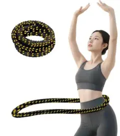 静音フラフープ フラフープダイエット用 器具 ソフト スプリング