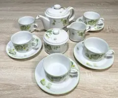 ノリタケNoritake ★ティーカップ・ソーサーセット