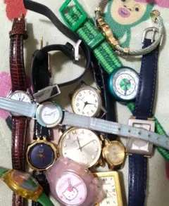 D*a様 D6209 レディースクォーツ ジャンク13点セット