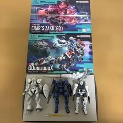 MG 1/100 ユニコーンガンダム Ver.Ka バンシィ リゼル 3体セット