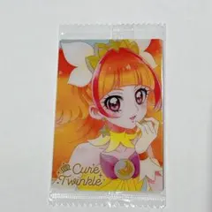 プリキュア カードウエハース9 キュアトゥインクル プリンセスプリキュア