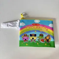 たまごっち　プチプチおみせっちしりーず　クリアポーチ　　サンキューマート