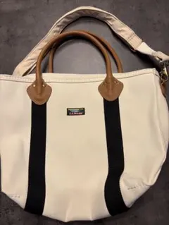 L.L.Bean 2way キャンバストートバッグ