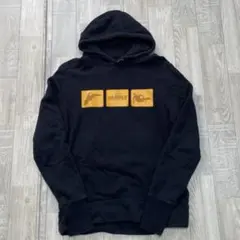 vintage y2k グラフィックパーカー　スウェット　生地◎