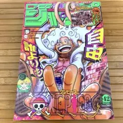 週刊少年ジャンプ 2022年42号 ワンピース 雑誌ニカ　weekly jump