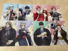銀魂 吉原大炎上クリアファイルコンプリート　８枚セット