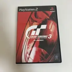 GRAN TURISMO 3 A-SPEC PS2 ソフト
