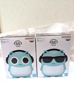 ブルーハムハム おおきなSOFVIMATES まがお サングラス ソフビメイツ