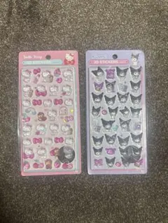 ボンボンドロップシールサンリオ